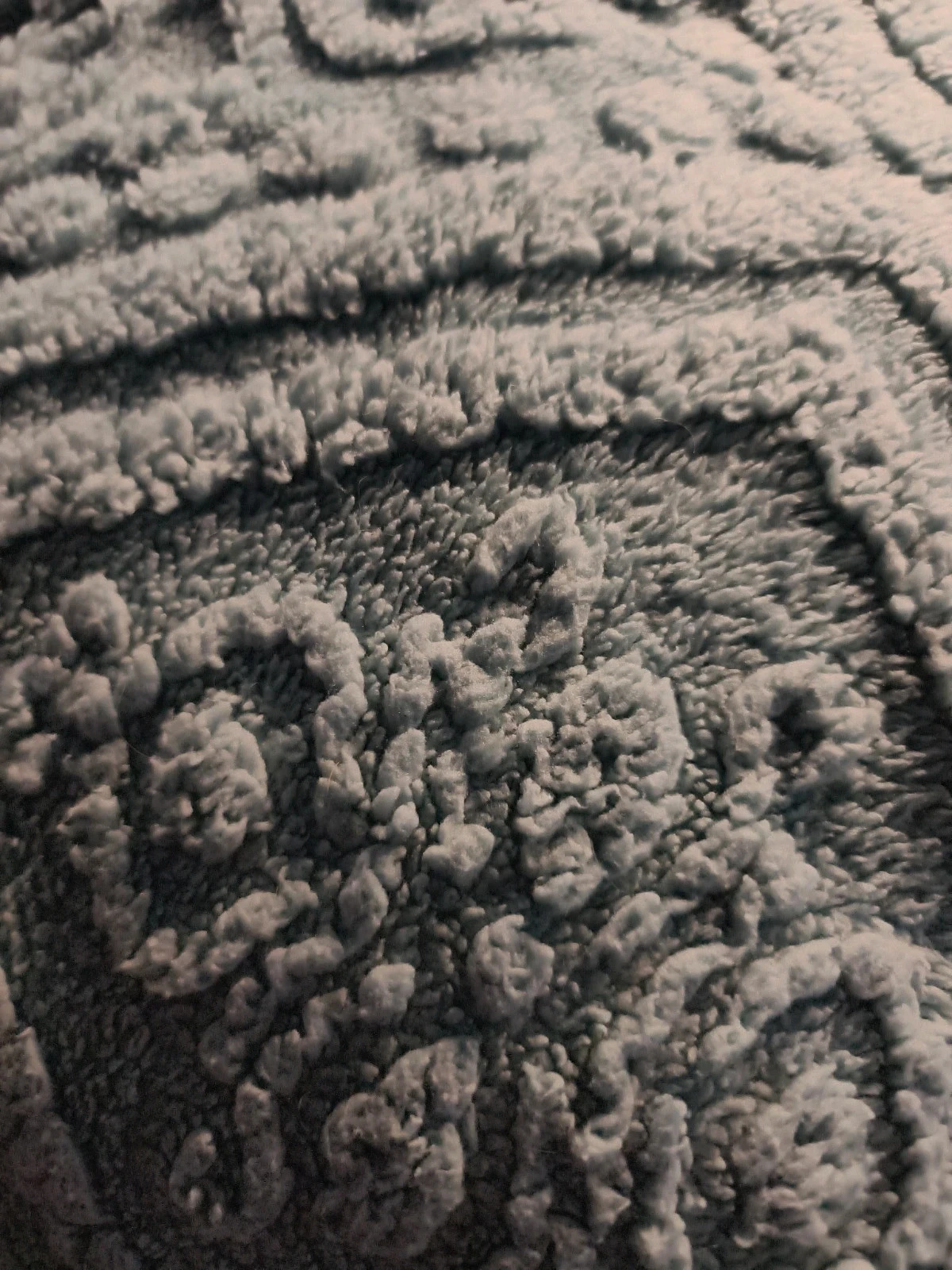 Funda nórdica de invierno azul – photo 3